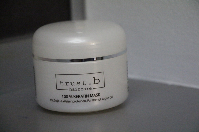 trust.b 100 % Keratin Mask