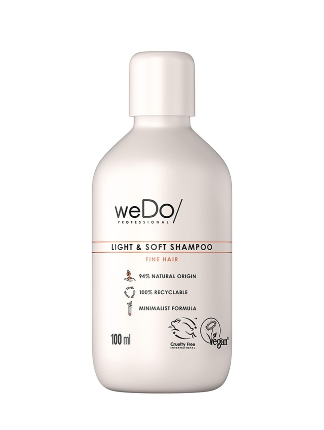 weDo/ Light & Soft Shampoo 100 ml