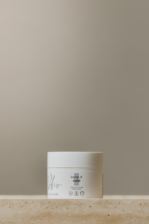 keep it cool - Personalisierte Haarmaske 200ml