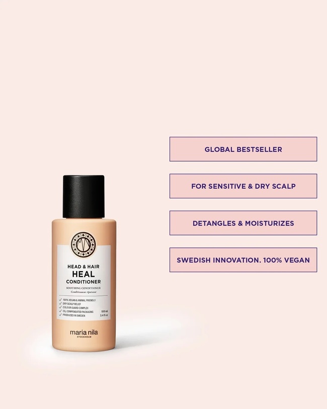 MN head & hair heal cond travel size 100ml
