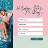Holiday Glow Package