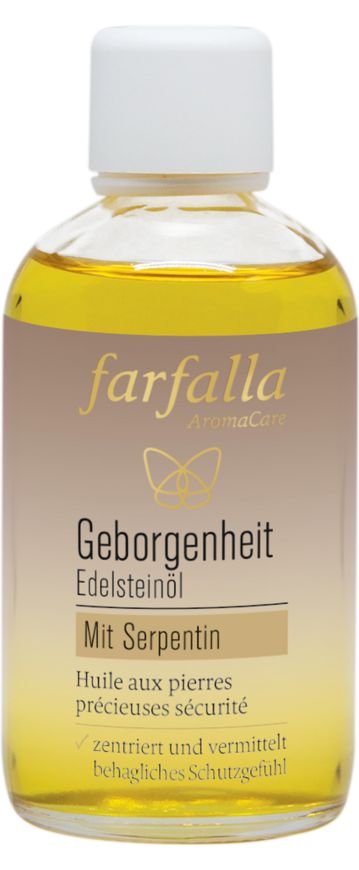 Edelsteinöl Geborgenheit, Körperöl, Massageöl, Gesichtsöl, Badeöl, 100 ml