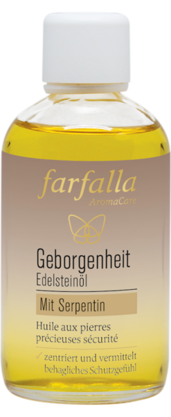 Edelsteinöl Geborgenheit, Körperöl, Massageöl, Gesichtsöl, Badeöl, 100 ml