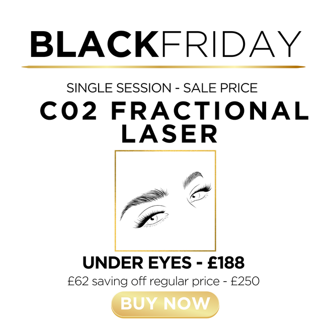 zb) C02 Fractional Laser - Under Eyes