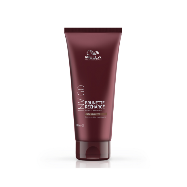 Wella - Color Recharge Conditioner - Cool Brunette