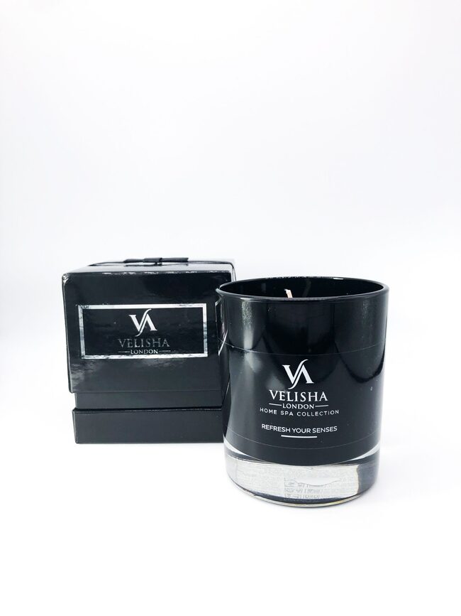 Refresh your senses Candle