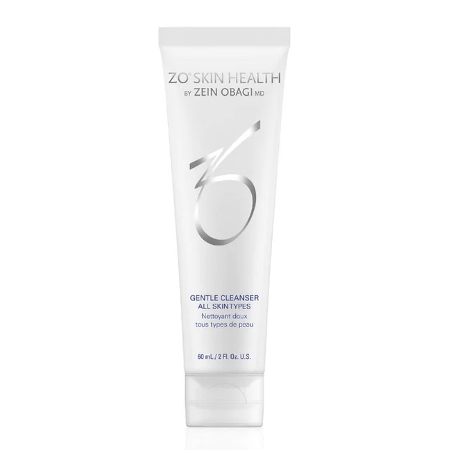Exfoliating cleanser
