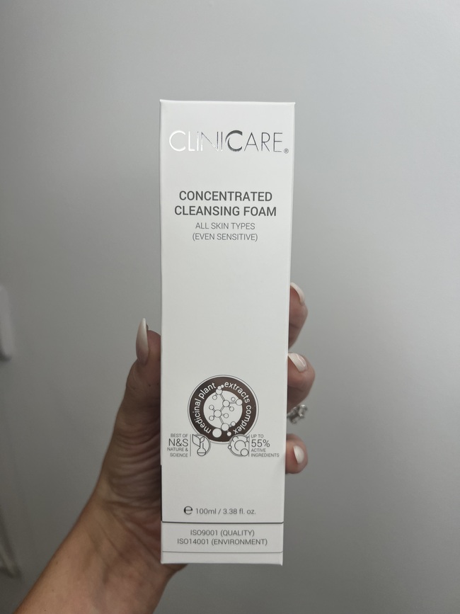 Concentrated cleansing foam 100ml