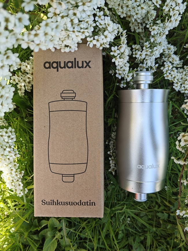 Aqualux Suihkusuodatin