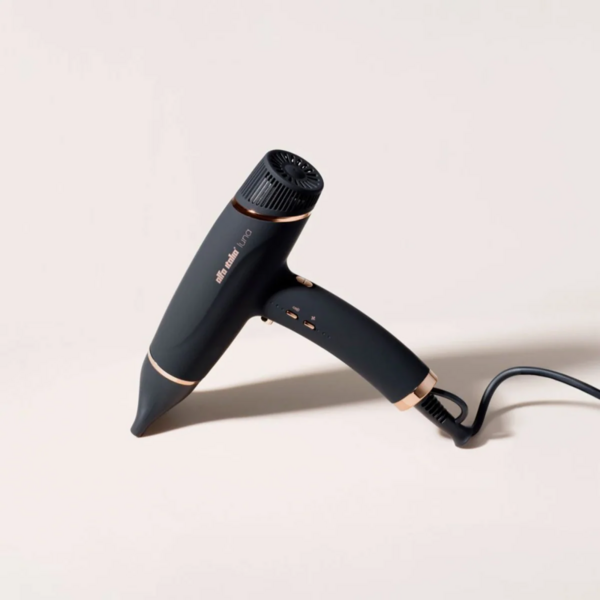Alfa Italia Luna Hybrid Pro Smart Dryer - Black / Rose Gold