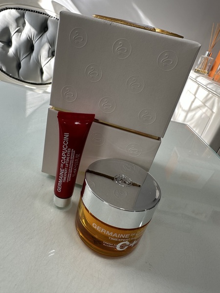 XMAS ILLUMINATING ANTIOXIDANT CREAM & LIFT IN EYE CREAM