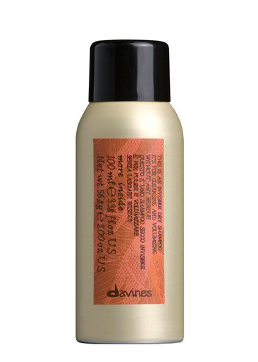 Dry shampoo