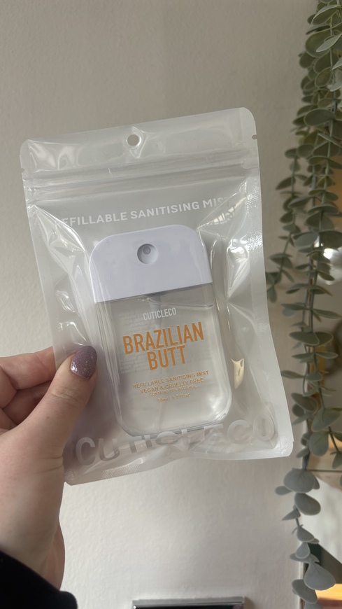 Hand Sanitising Mist BRAZILIAN BUTT