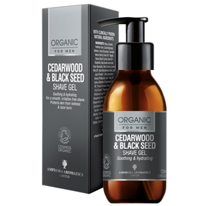 COSMOS Shave Gel Cedarwood Shave Gel