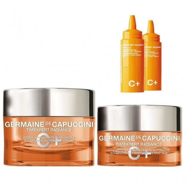 GDC Timexpert Radiance C+ Cream & Eye Set