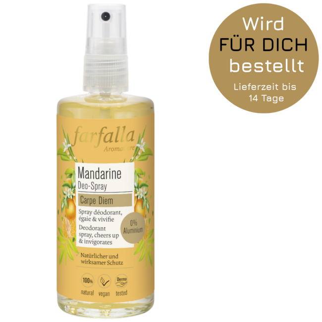 Deo-Spray Mandarine, Deodorant, 100 ml