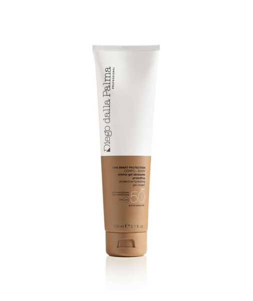 DdP BODY - SPF50 Protective hydrating gel-cream - water resistant