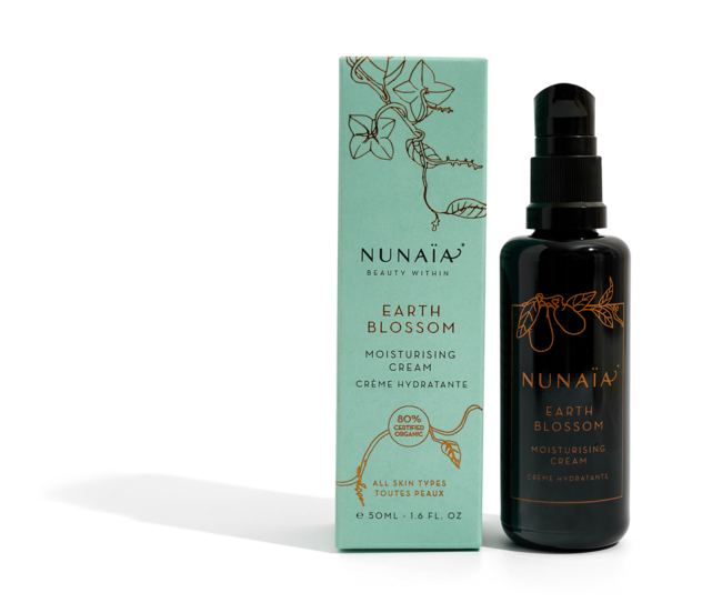 NUNAIA Earth Blossom moisturising cream