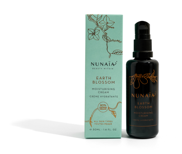 NUNAIA Earth Blossom moisturising cream