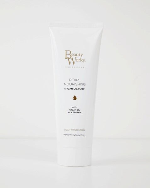Beauty Works Pearl Nourishing Argan Oil Mask