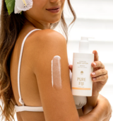 Coconut milk & honey lotion