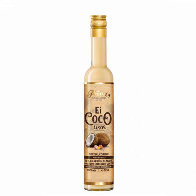 Eierlikör Coco 18% 500ml