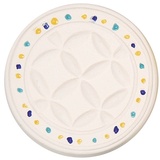 Duftstein Orient, Unterseite glasiert