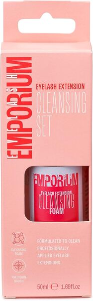 cleansing kit with brush