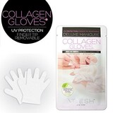 Collagen gloves