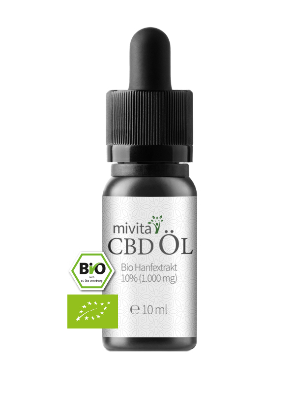 CBD Öl - 10% [Hanfextrakt]