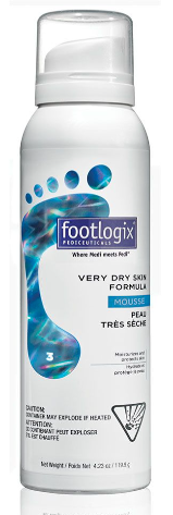 Footlogix very dry skin formula