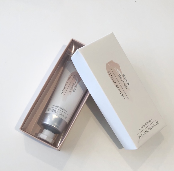 Rose & Geranium Hand Cream