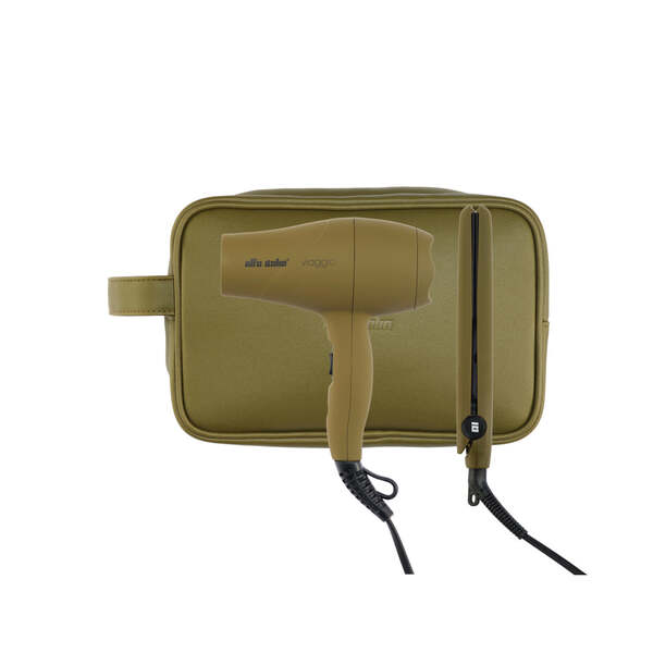 Alfa Italia Viaggio Travel Styling Set – Olive