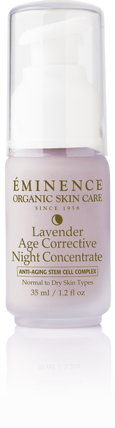 Eminence Lavender age corrective night concentrate