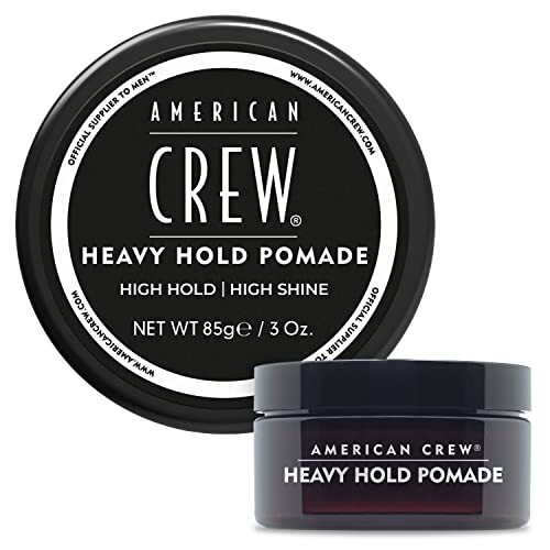 AMERICAN CREW HEAVY HOLD POMADE 85G (3oz)