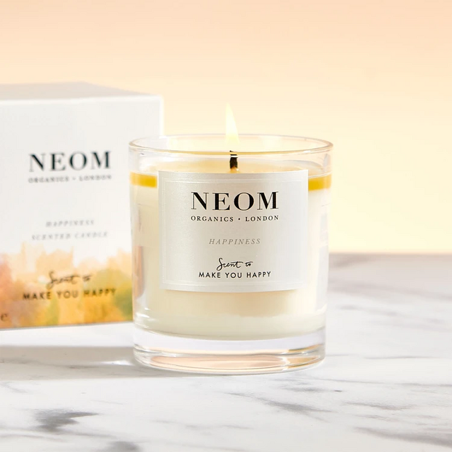 Neom happiness candle 1 wick