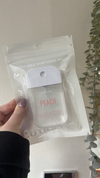 Hand Sanitising Mist PEACH 