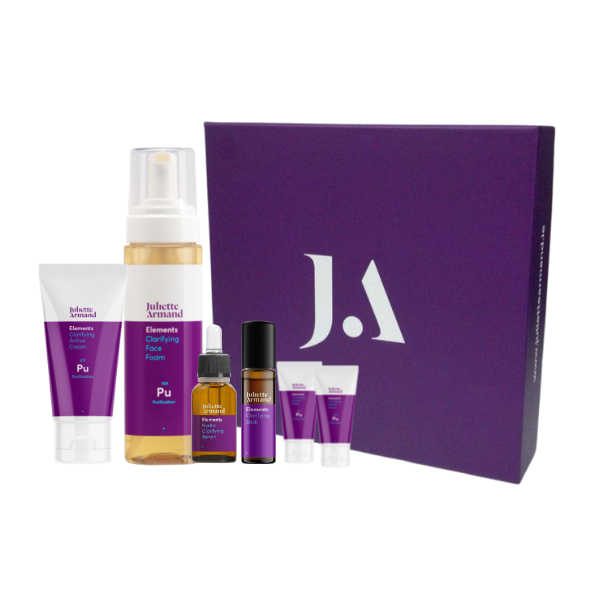 Clarifying Acne Clearing Gift Set