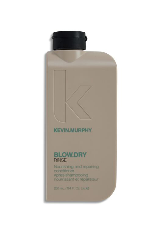 BLOW. DRY RINSE
