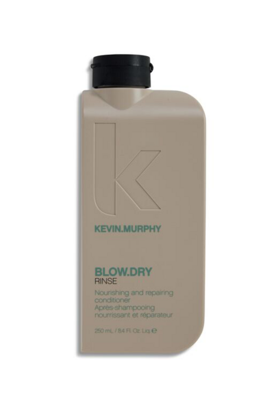 BLOW. DRY RINSE
