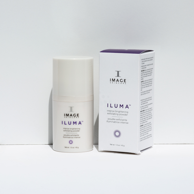 Luma brightening exfoliating powder 