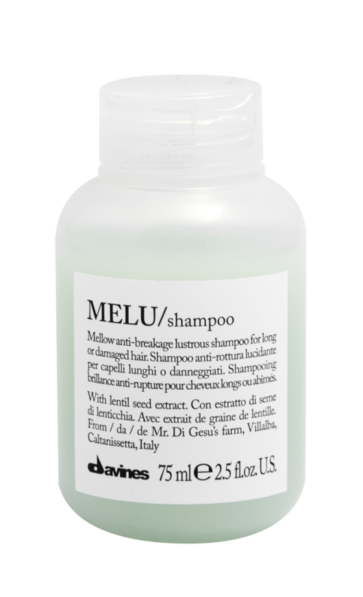 MELU Shampoo travel size