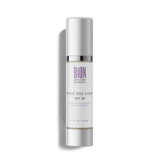 Tinted Day Cream SPF35 -sävyttävä päivävoide fysikaalisella aurinkosuojalla Light Rose