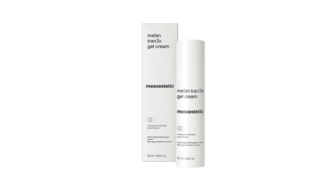 Melan tran3x gel cream