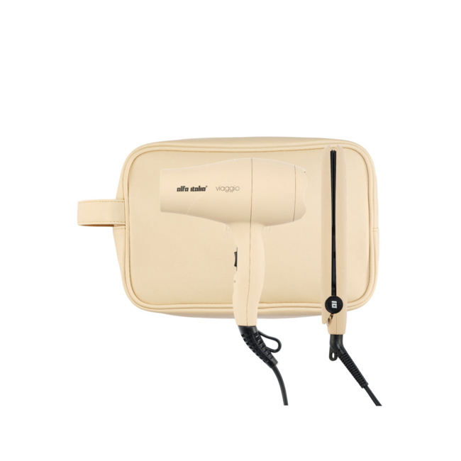 Alfa Italia Viaggio Travel Styling Set – Stone