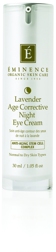 Eminence Lavender age corrective night eye cream