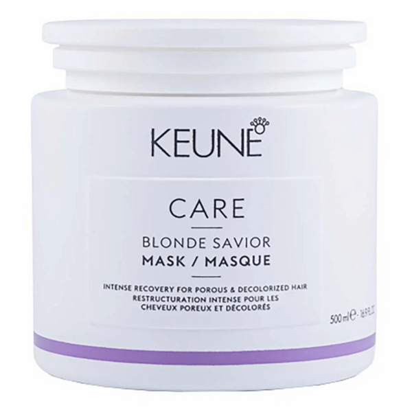 Blonde Saviour Mask