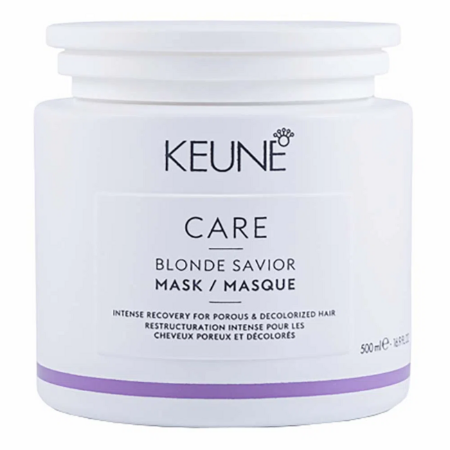 Blonde Saviour Mask
