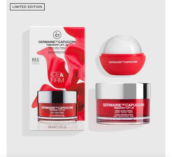 Time expert lift in, Global Firmness cream NECK Ice & Firm