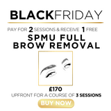 w) SPMU Eyebrow Removal - 1 Session FREE!